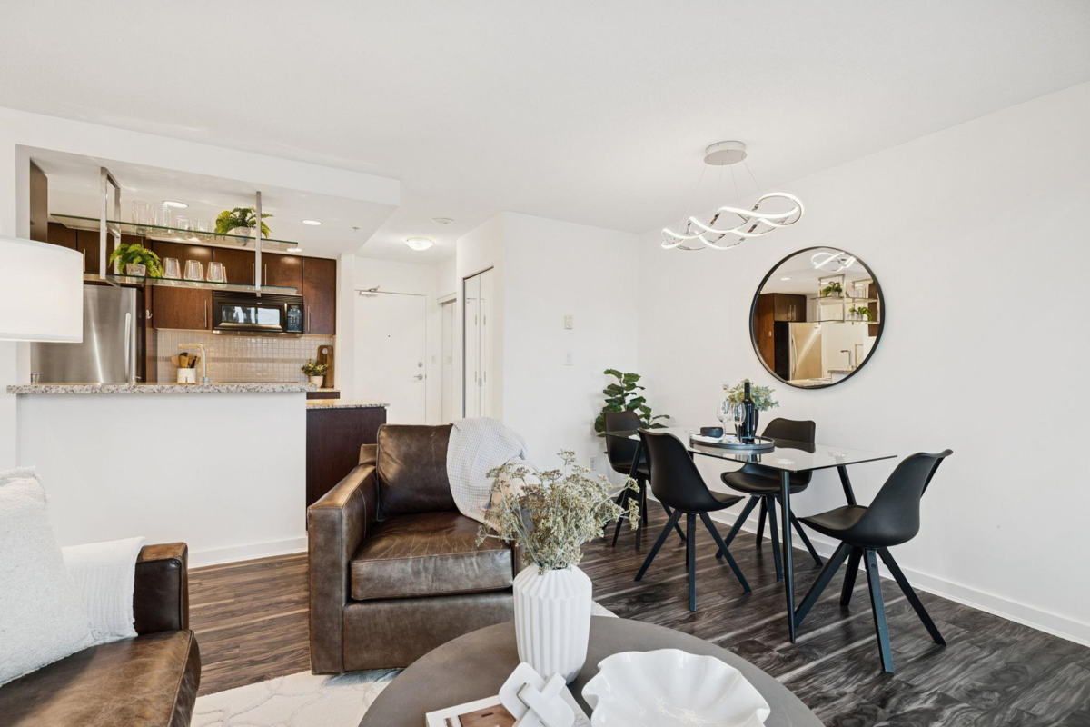 Primary Bedroom Photo of 1705 550 Pacific Street, Vancouver, BC