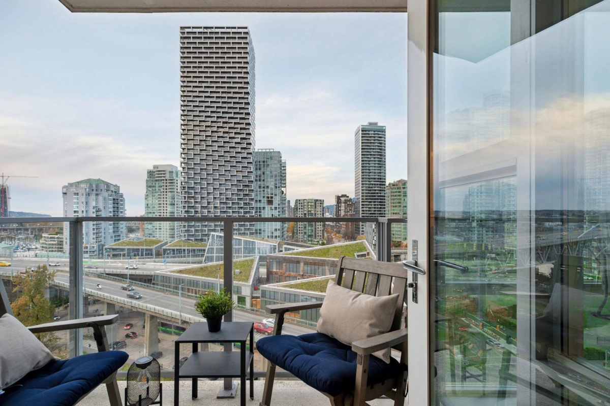 Staircase Photo of 1705 550 Pacific Street, Vancouver, BC