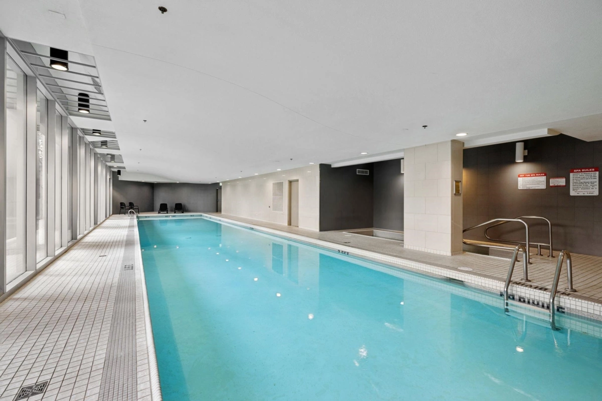 Swimming Pool Photo of 1705 550 Pacific Street, Vancouver, BC