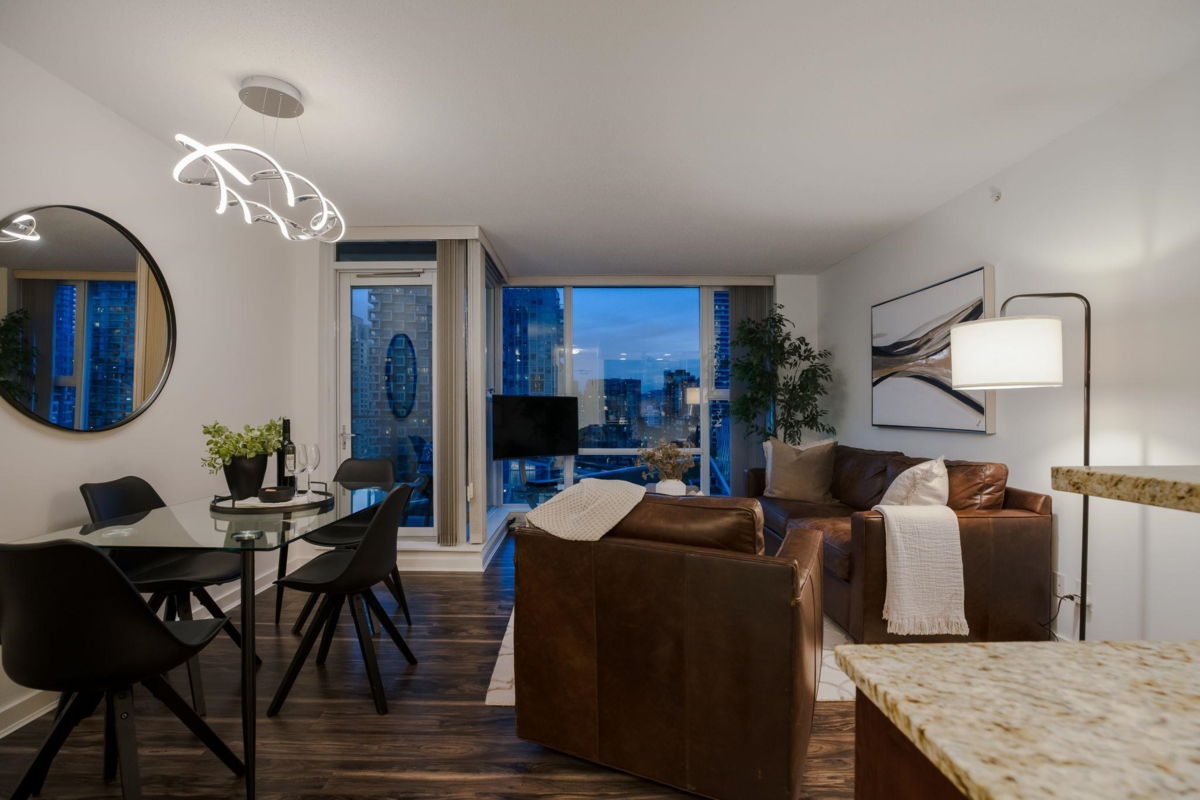 Walk-In Closet Photo of 1705 550 Pacific Street, Vancouver, BC