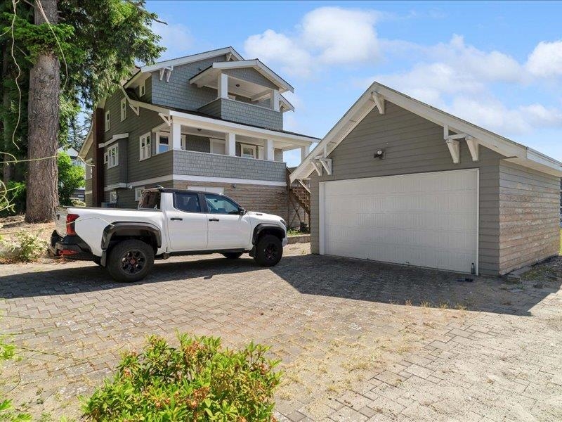 Exterior Rear Photo of 16602 Bell Road, Surrey, BC