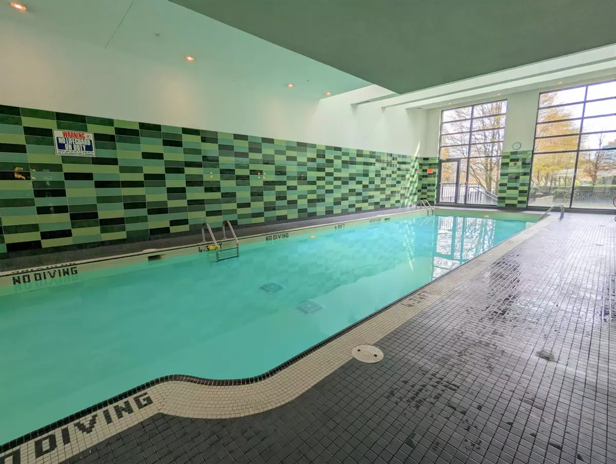 Basement Recreation Room Photo of 2305 918 Cooperage Way, Vancouver, BC