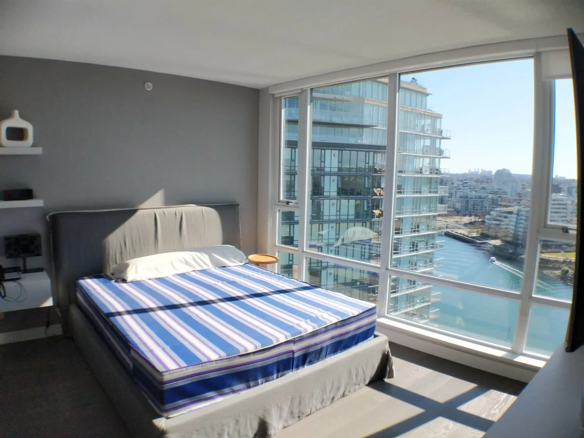 Bedroom 2 Photo of 2305 918 Cooperage Way, Vancouver, BC