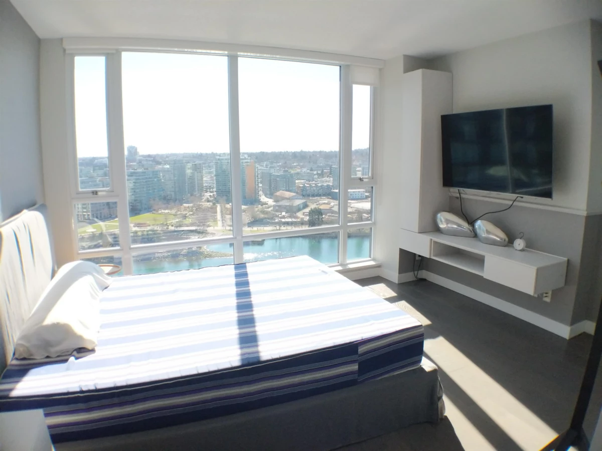 Bedroom 3 Photo of 2305 918 Cooperage Way, Vancouver, BC