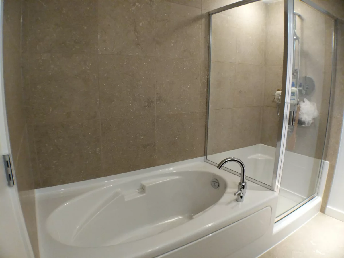 Guest Bathroom Photo of 2305 918 Cooperage Way, Vancouver, BC