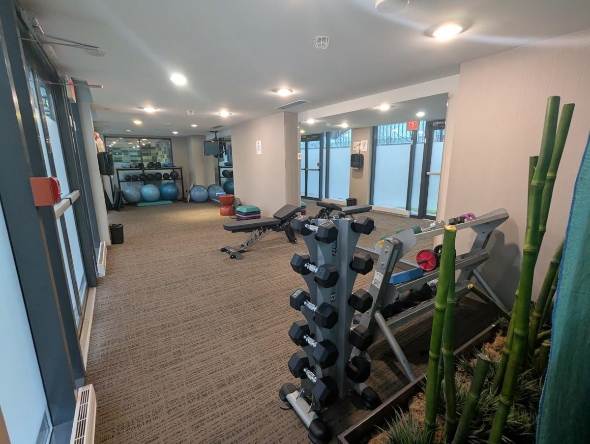 Hallway Photo of 2305 918 Cooperage Way, Vancouver, BC