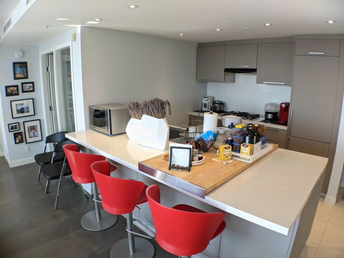 Primary Bedroom Photo of 2305 918 Cooperage Way, Vancouver, BC