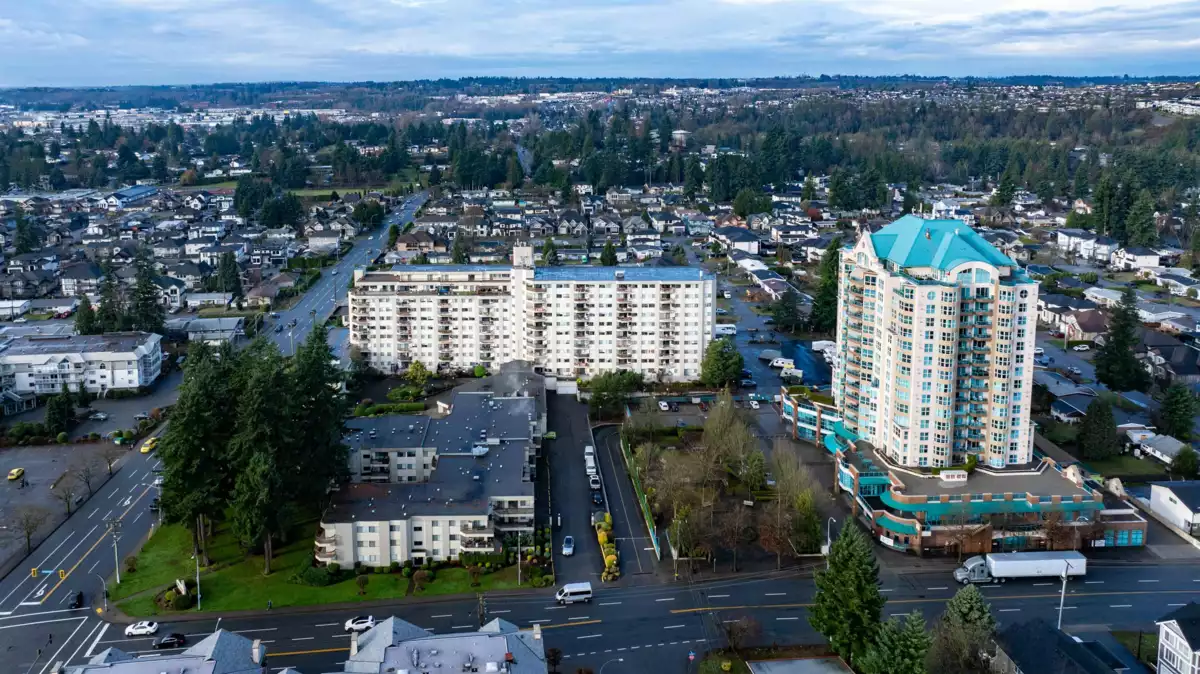 Outdoor Deck Photo of 914 31955 Old Yale Road, Abbotsford, BC