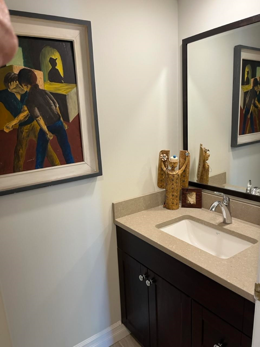 Basement Recreation Room Photo of 302 1354 Winter Street, White Rock, BC