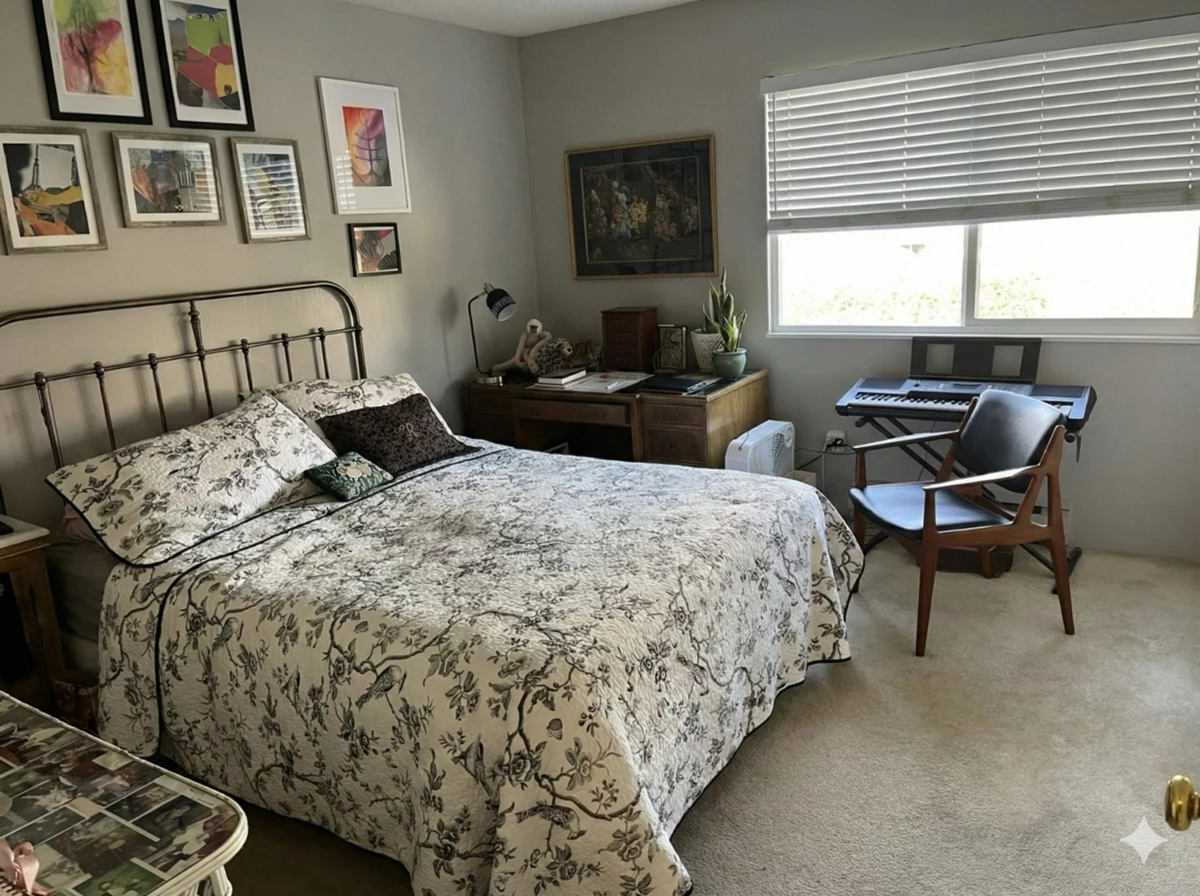 Bedroom 4 Photo of 302 1354 Winter Street, White Rock, BC