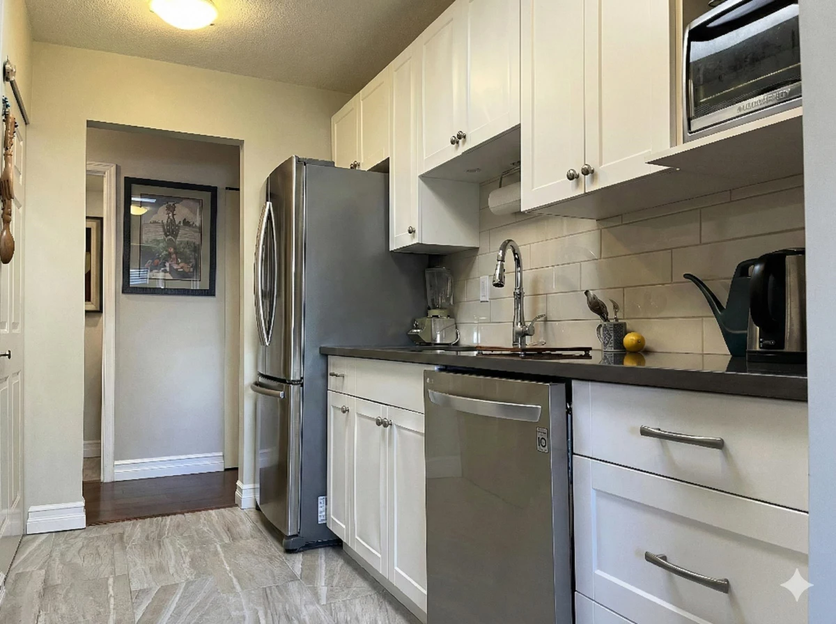 Family Room Photo of 302 1354 Winter Street, White Rock, BC