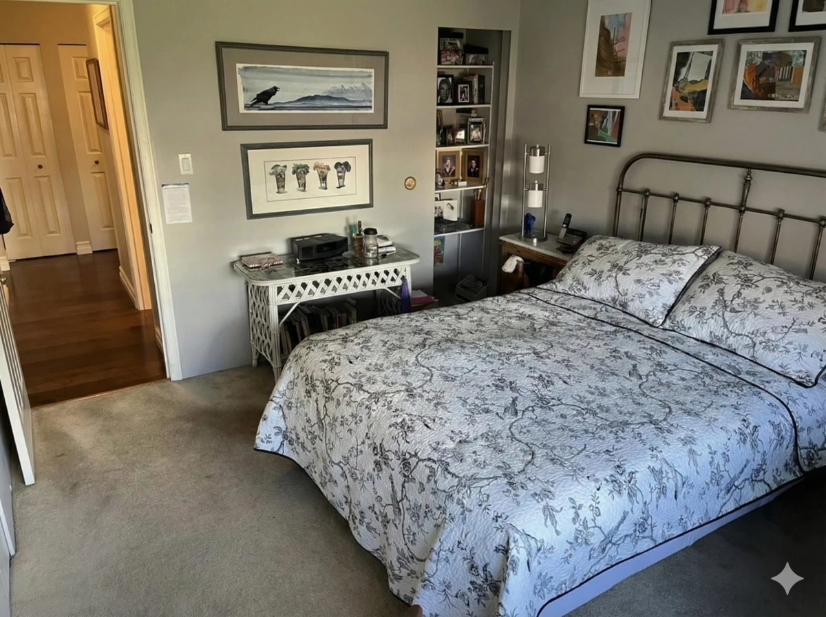 Guest Bathroom Photo of 302 1354 Winter Street, White Rock, BC