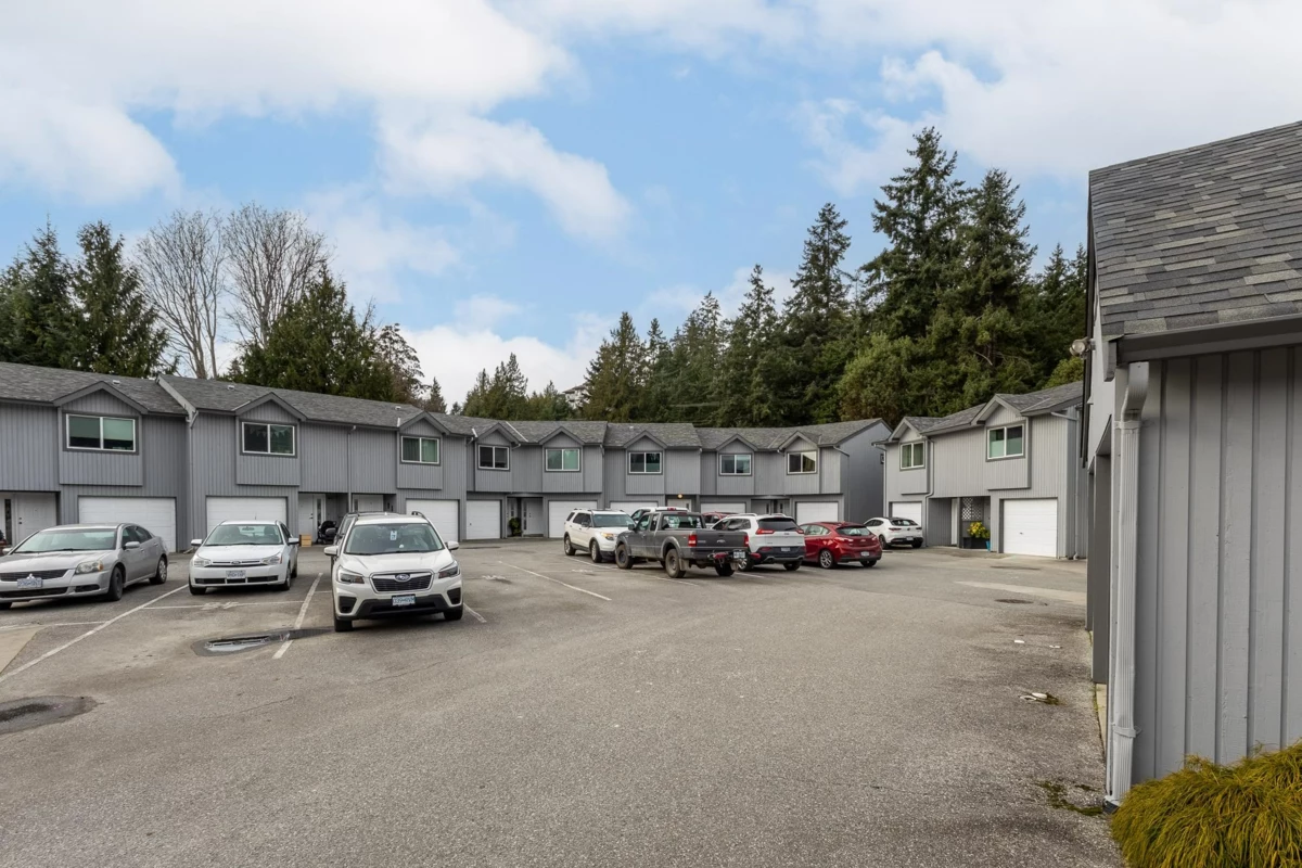 Backyard Photo of 35 5761 Wharf Avenue, Sechelt, BC