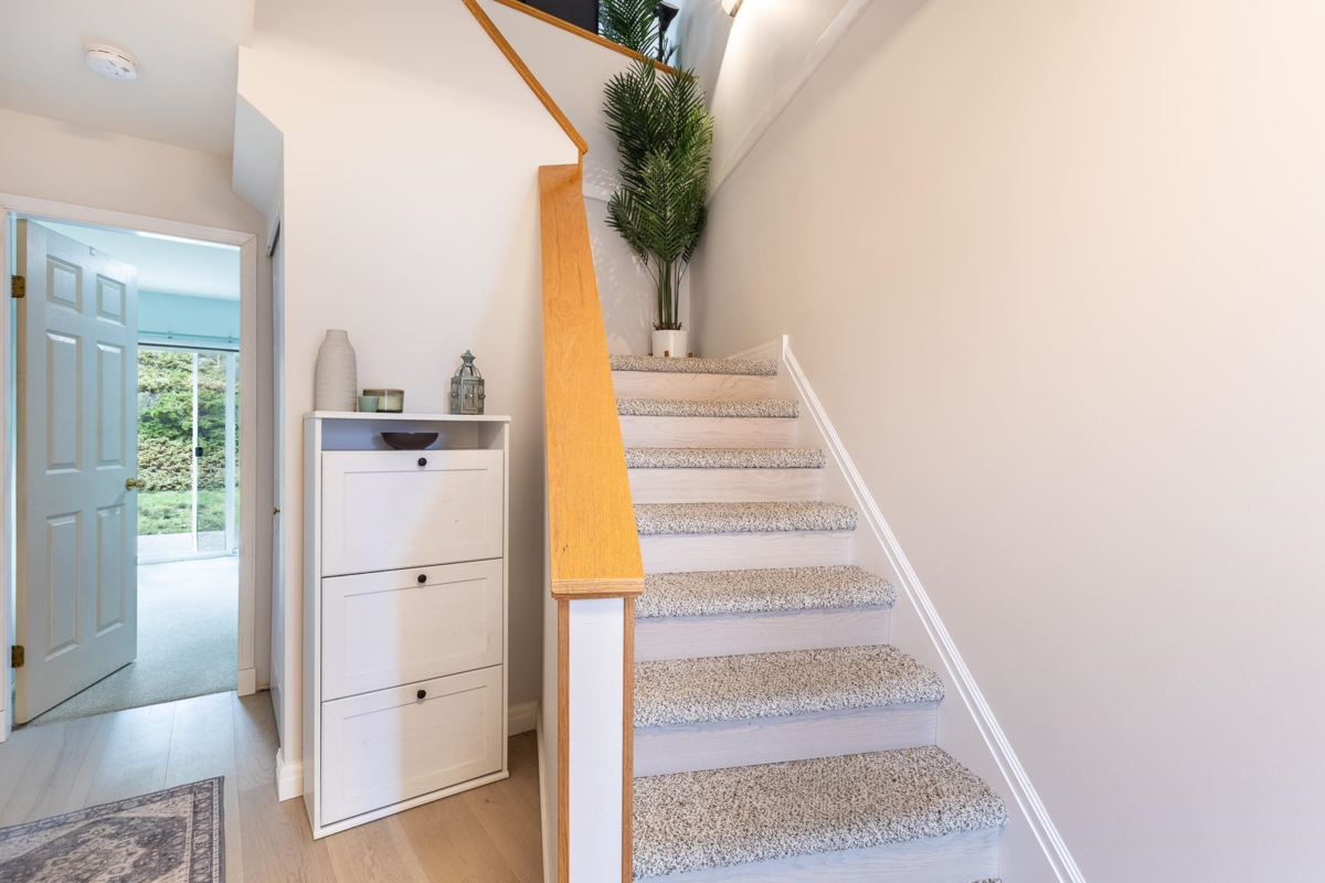 Exterior Rear Photo of 35 5761 Wharf Avenue, Sechelt, BC