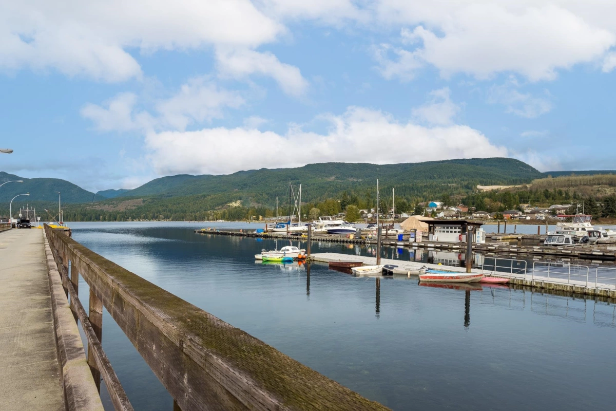 Front Yard Photo of 35 5761 Wharf Avenue, Sechelt, BC