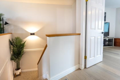 Basement Recreation Room Photo of 35 5761 Wharf Avenue, Sechelt, BC