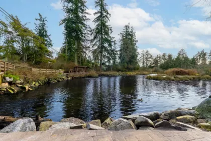 Garden / Landscaping Photo of 35 5761 Wharf Avenue, Sechelt, BC