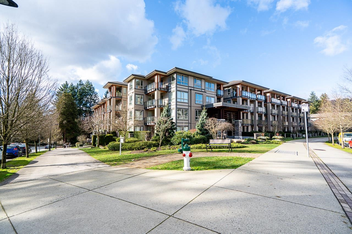 Aerial View of 210 3399 Noel Drive, Burnaby, BC