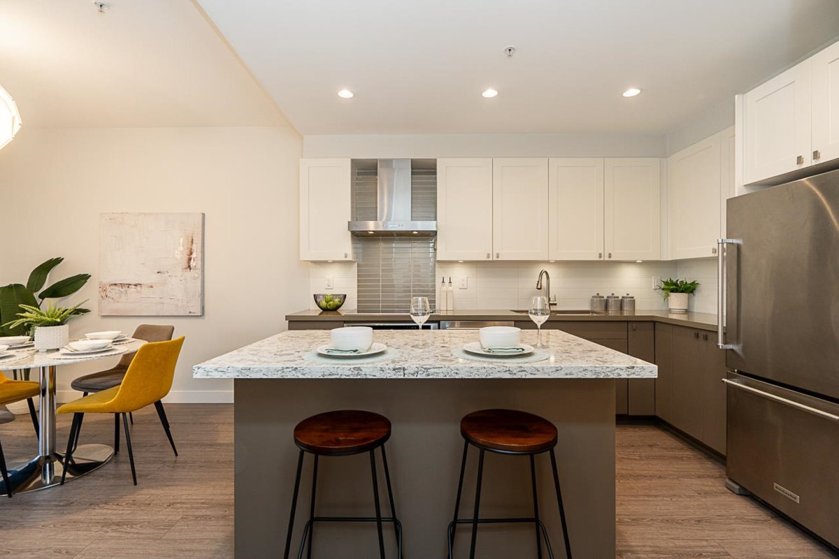 Bedroom 2 Photo of 210 3399 Noel Drive, Burnaby, BC