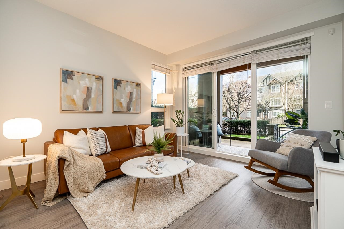 Family Room Photo of 210 3399 Noel Drive, Burnaby, BC