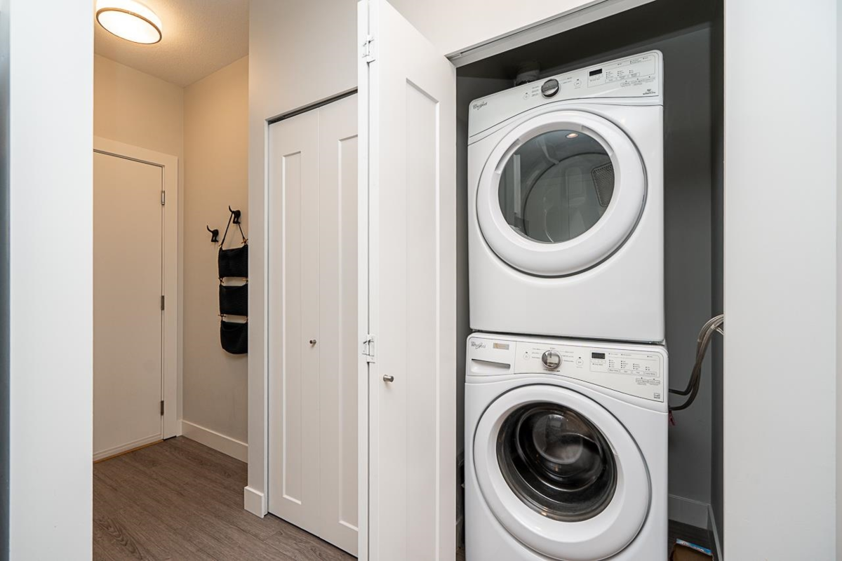 Garage Interior Photo of 210 3399 Noel Drive, Burnaby, BC