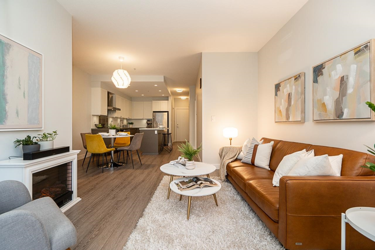 Kitchen Photo of 210 3399 Noel Drive, Burnaby, BC