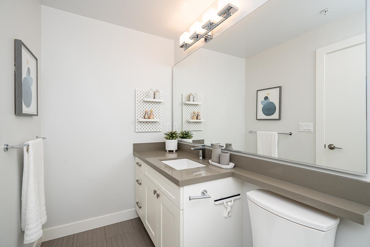 Laundry Room Photo of 210 3399 Noel Drive, Burnaby, BC