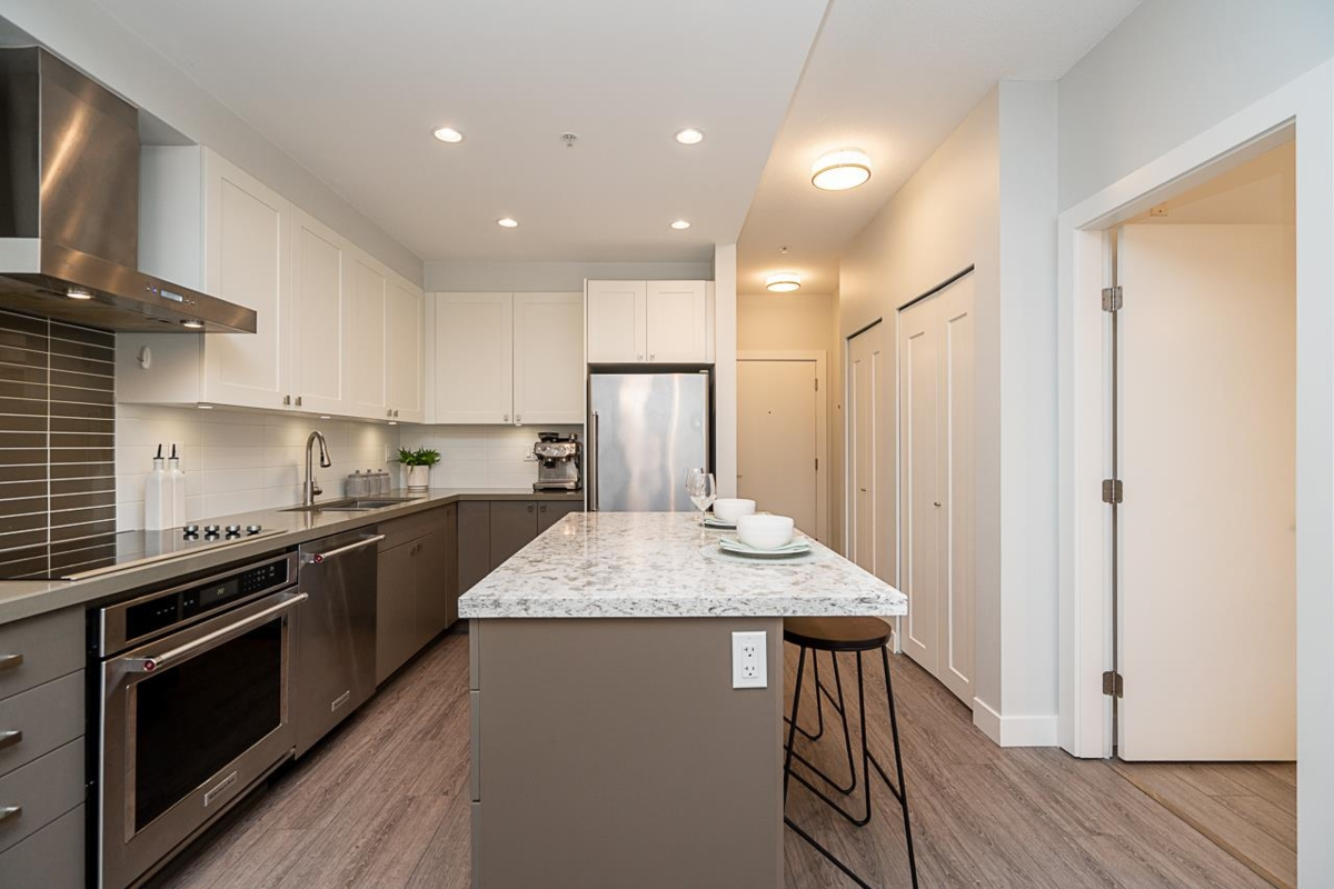 Primary Bedroom Photo of 210 3399 Noel Drive, Burnaby, BC