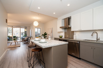 Breakfast Nook Photo of 210 3399 Noel Drive, Burnaby, BC