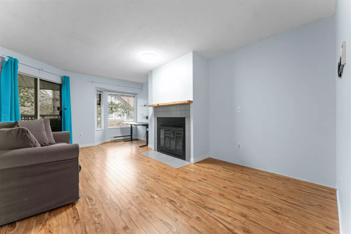 Exterior Rear Photo of 220 7571 Moffatt Road, Richmond, BC