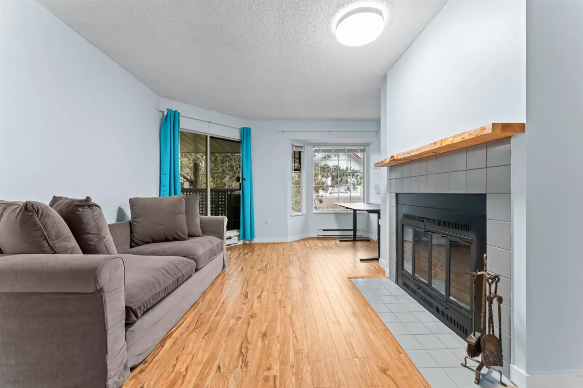 Living Room Photo of 220 7571 Moffatt Road, Richmond, BC