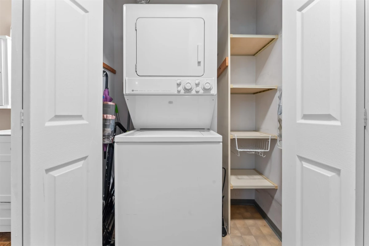 Pantry Photo of 220 7571 Moffatt Road, Richmond, BC