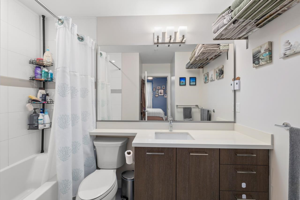 Bedroom 3 Photo of 2102 963 Charland Avenue, Coquitlam, BC