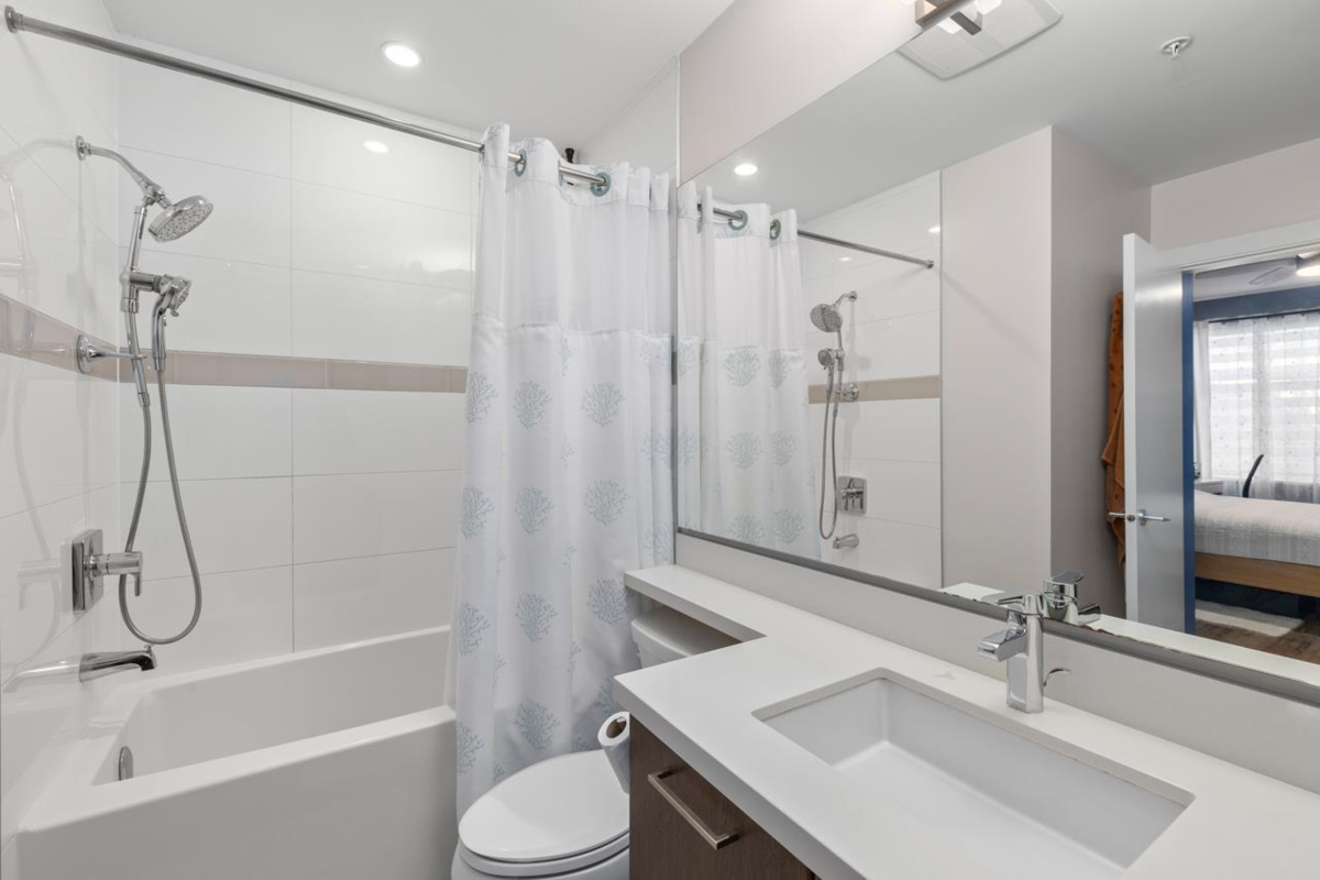 Bedroom 4 Photo of 2102 963 Charland Avenue, Coquitlam, BC