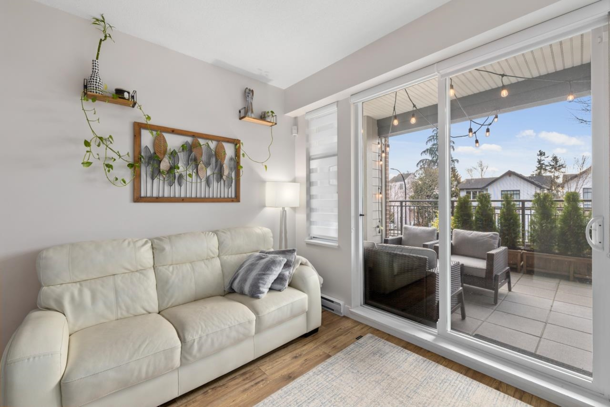 Exterior Rear Photo of 2102 963 Charland Avenue, Coquitlam, BC