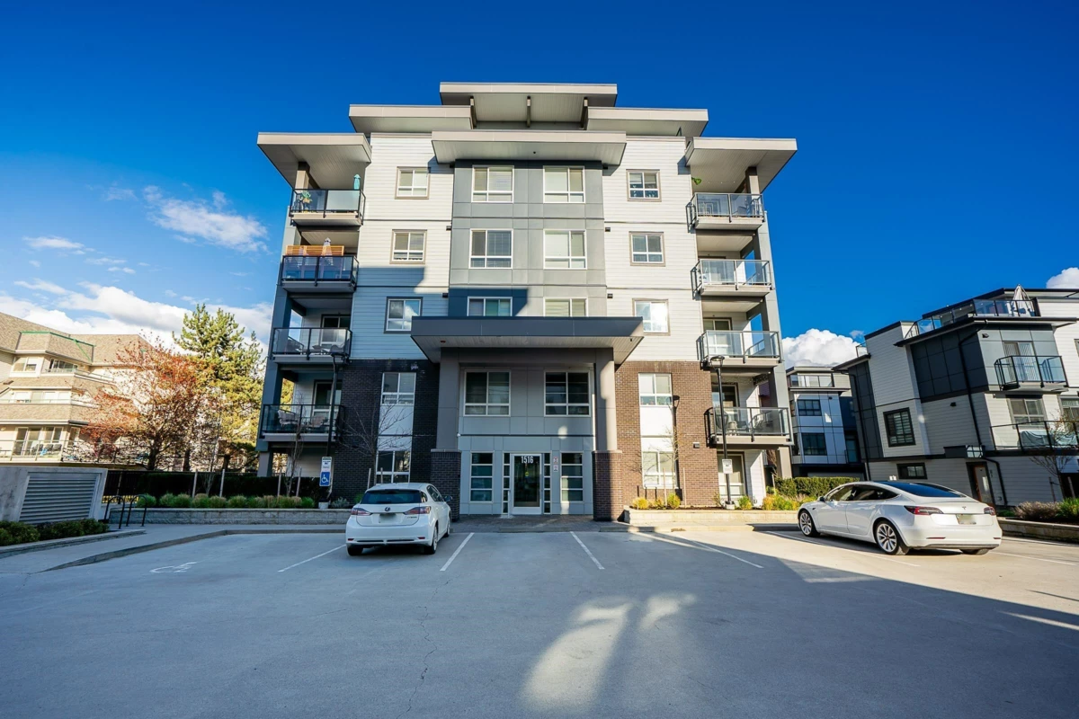 Exterior Rear Photo of 111 1516 Mccallum Road, Abbotsford, BC