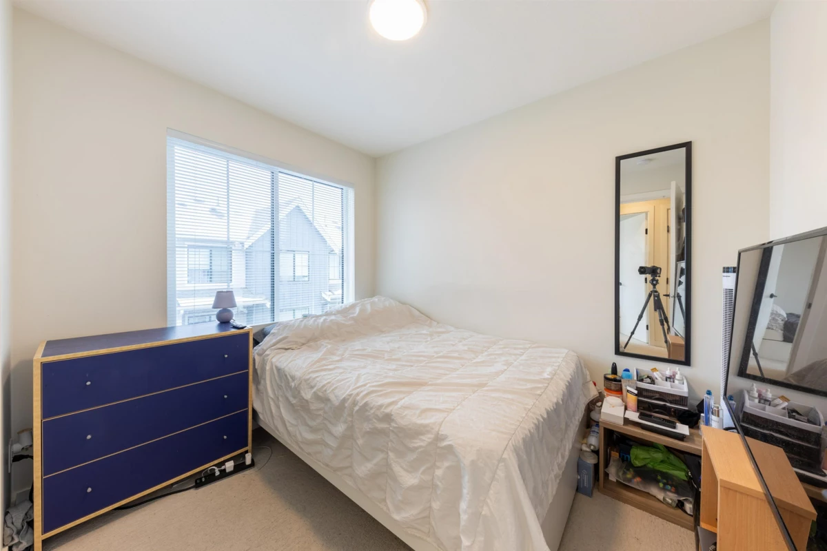 Primary Bedroom Photo of 123 488 Furness Street, New Westminster, BC