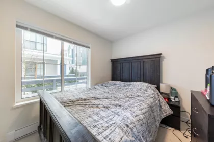 Bedroom 2 Photo of 123 488 Furness Street, New Westminster, BC
