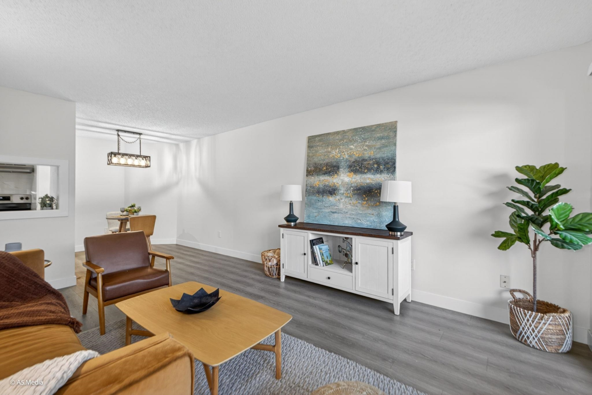 Living Room Photo of 309 385 Ginger Drive, New Westminster, BC
