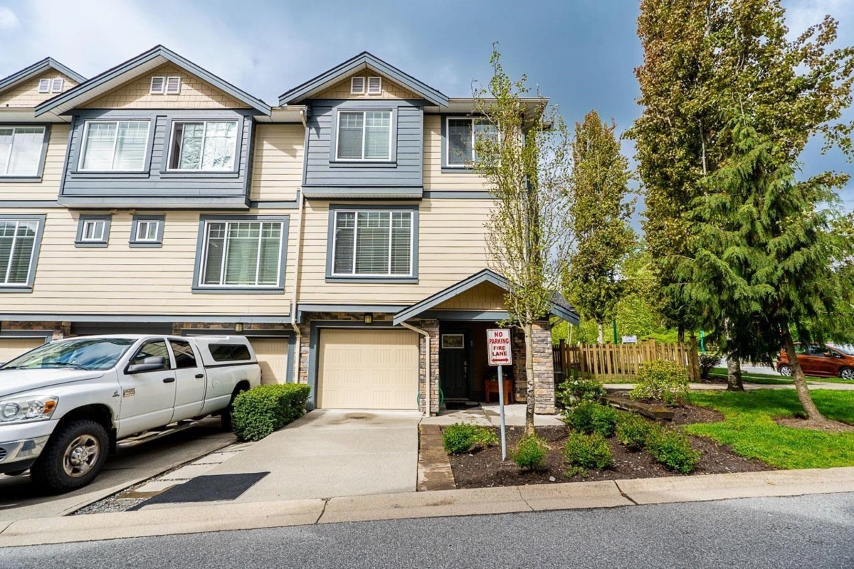 Aerial View of 1 18818 71 Avenue, Surrey, BC