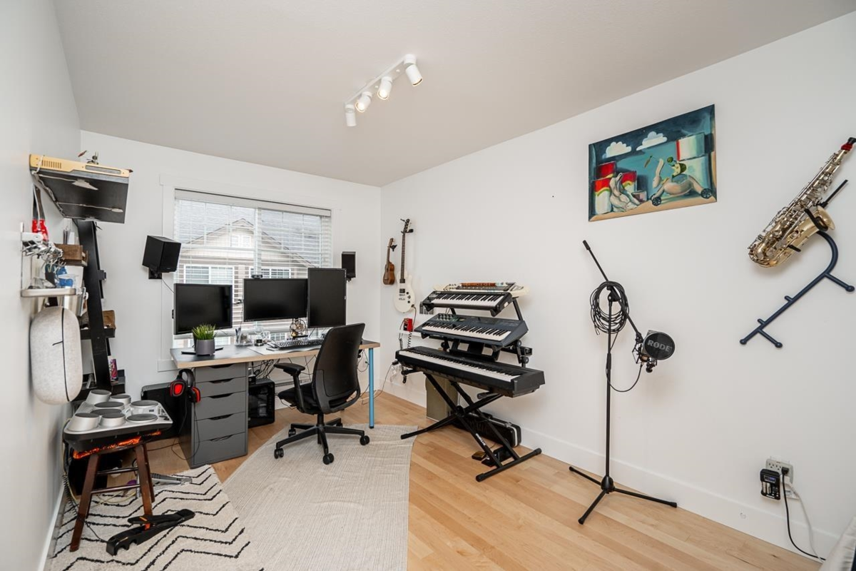 Garage Interior Photo of 1 18818 71 Avenue, Surrey, BC