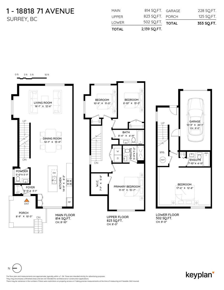 Neighborhood Park Photo Near 1 18818 71 Avenue, Surrey, BC