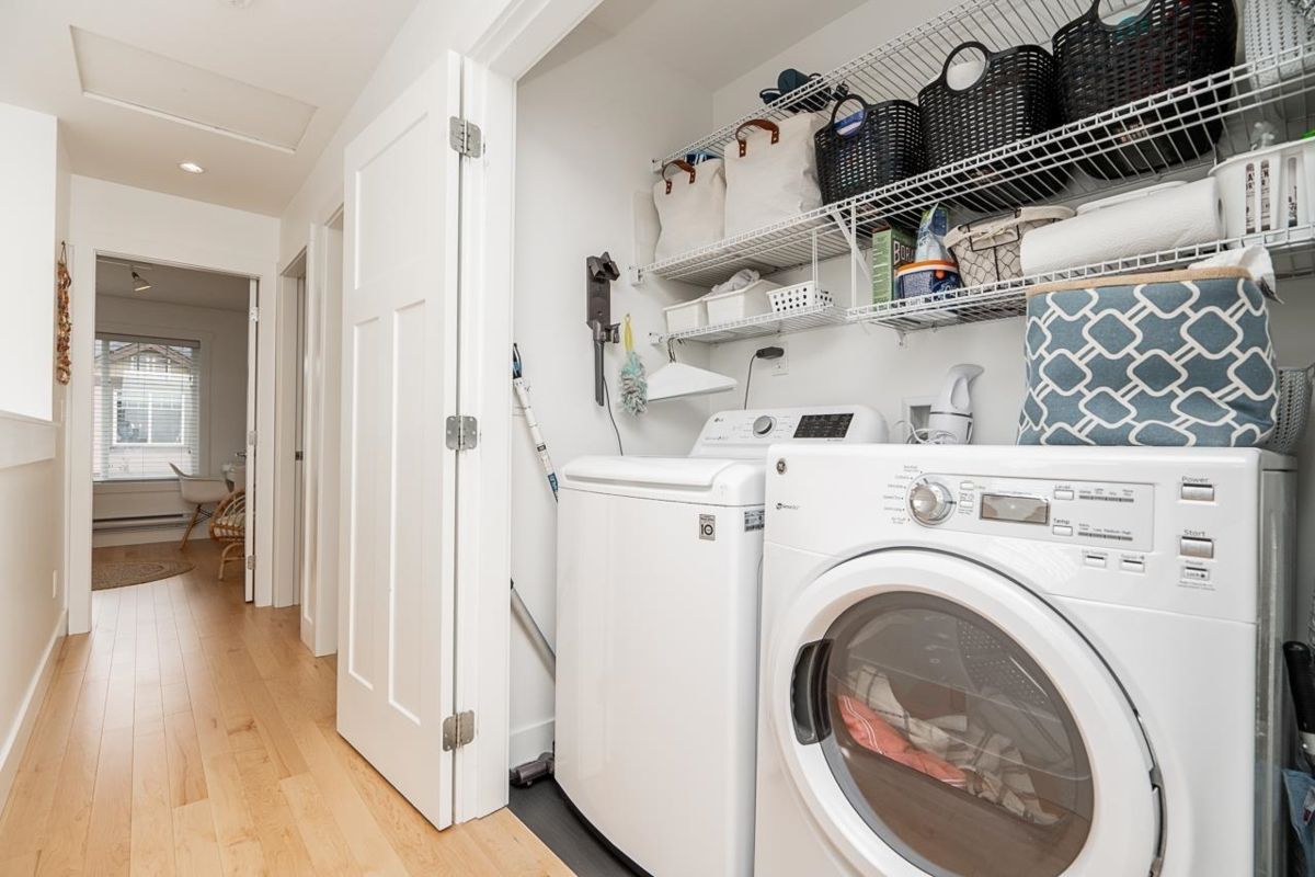 Outdoor Deck Photo of 1 18818 71 Avenue, Surrey, BC