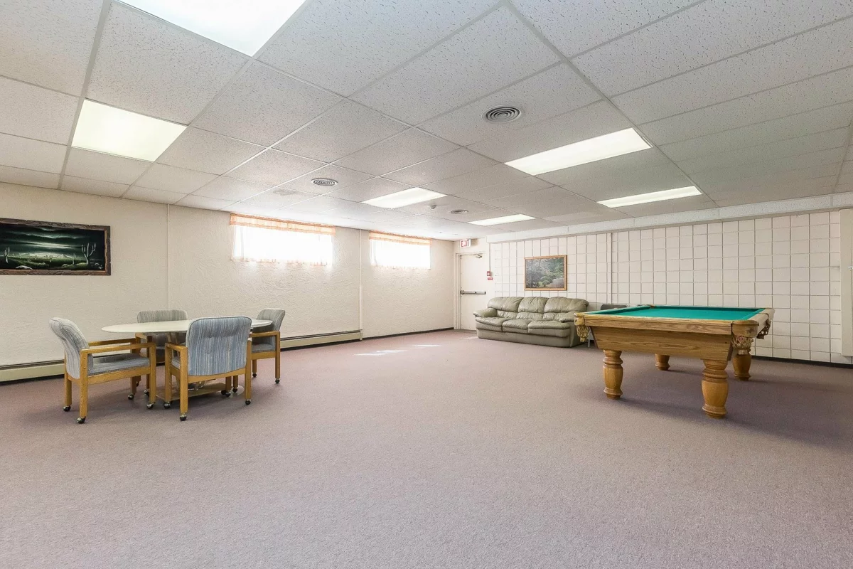 Aerial View of 206 2425 Church Street, Abbotsford, BC