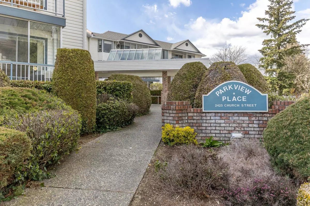 Exterior Rear Photo of 206 2425 Church Street, Abbotsford, BC