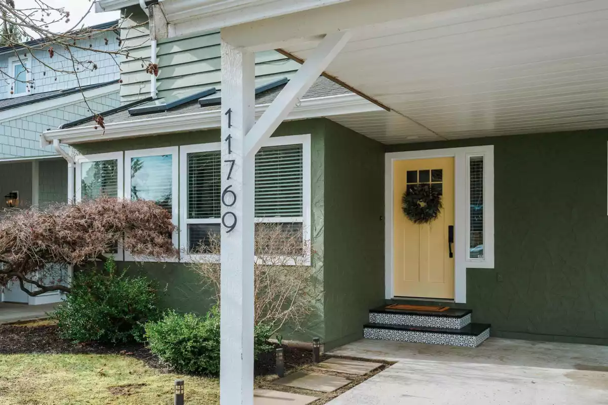 Aerial View of 11769 N Wildwood Crescent, Pitt Meadows, BC