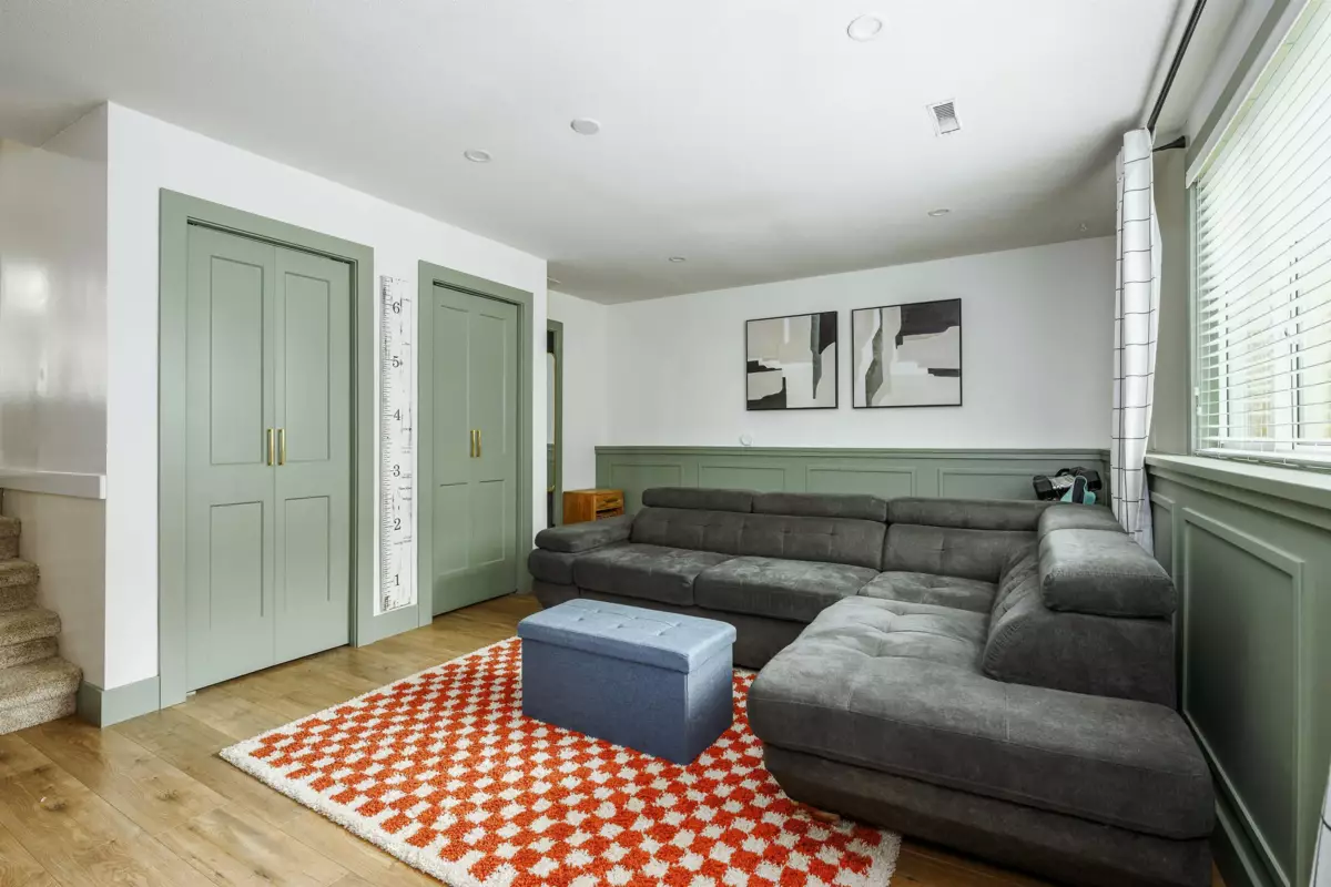 Basement Recreation Room Photo of 11769 N Wildwood Crescent, Pitt Meadows, BC