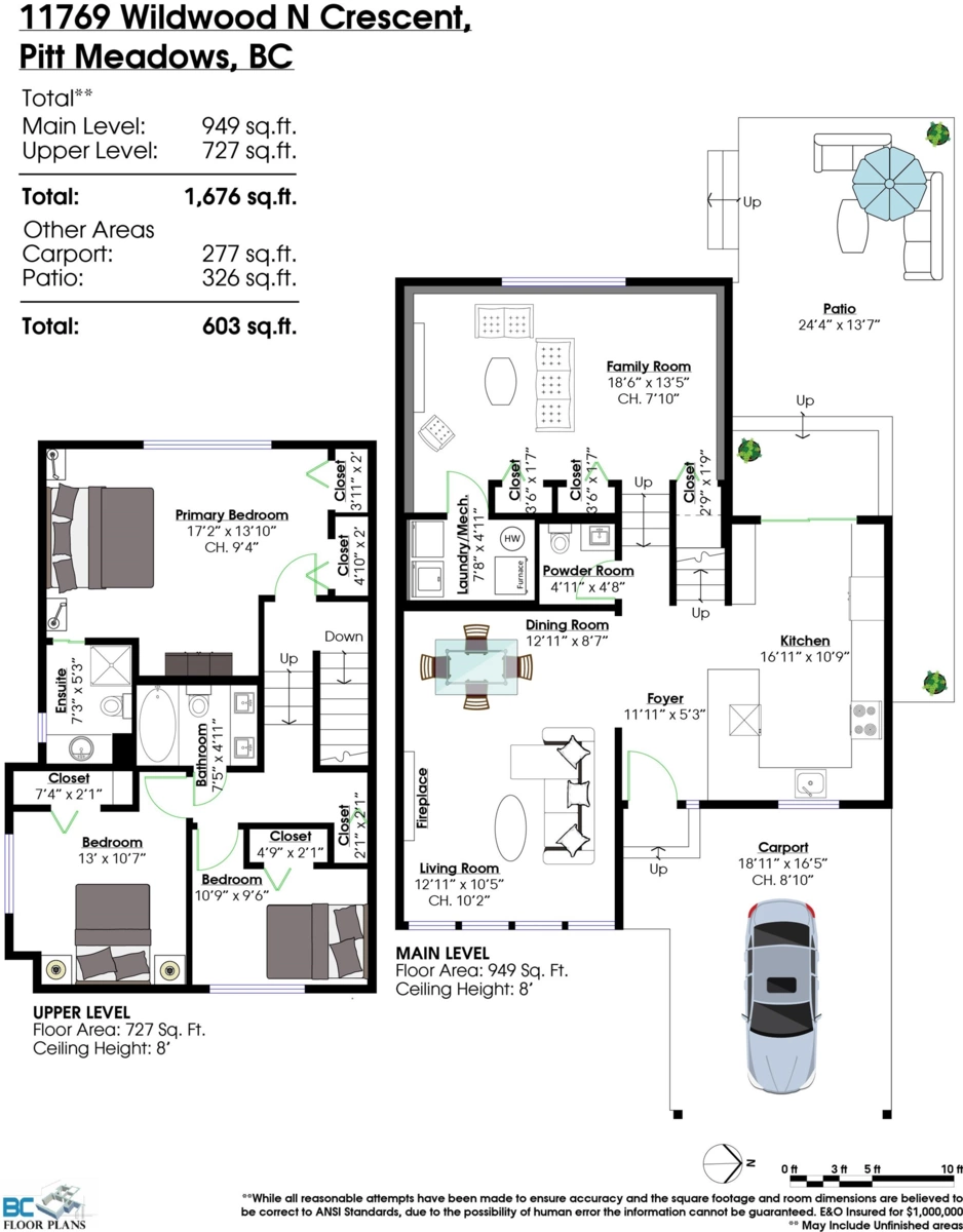 Outdoor Kitchen Photo of 11769 N Wildwood Crescent, Pitt Meadows, BC
