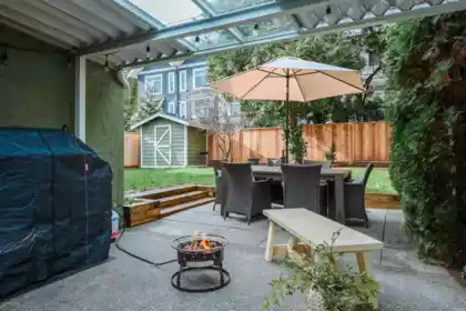 Backyard Photo of 11769 N Wildwood Crescent, Pitt Meadows, BC
