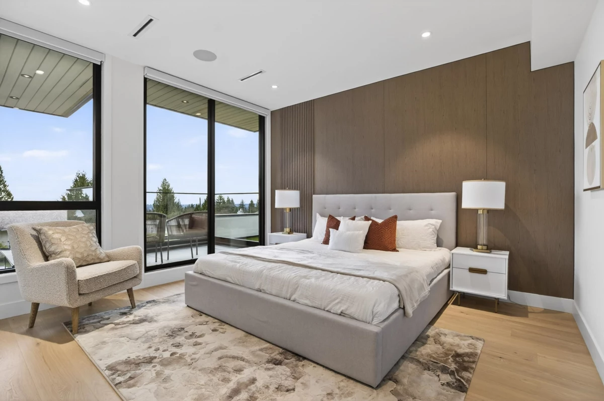 Basement Recreation Room Photo of 922 Wentworth Avenue, North Vancouver, BC